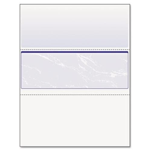 Docugard Check Paper – Letter – 8.50″ X 11″ – 24 Lb – 500 / Ream – Blue (04509)