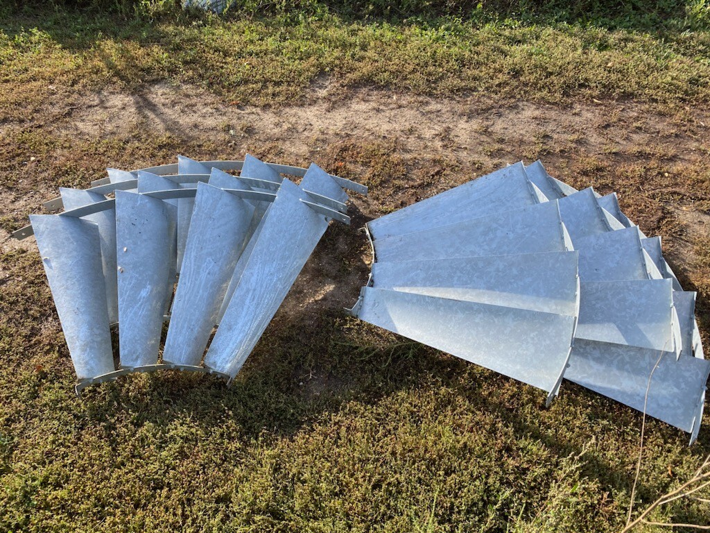 8ft Currie Windmill Wheel, NEW, made to order