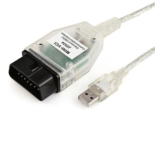 Mini Vci For Toyota TIS Techstream V18.00.008 FTDI FT232RL OBD2 Diagnostic Cable