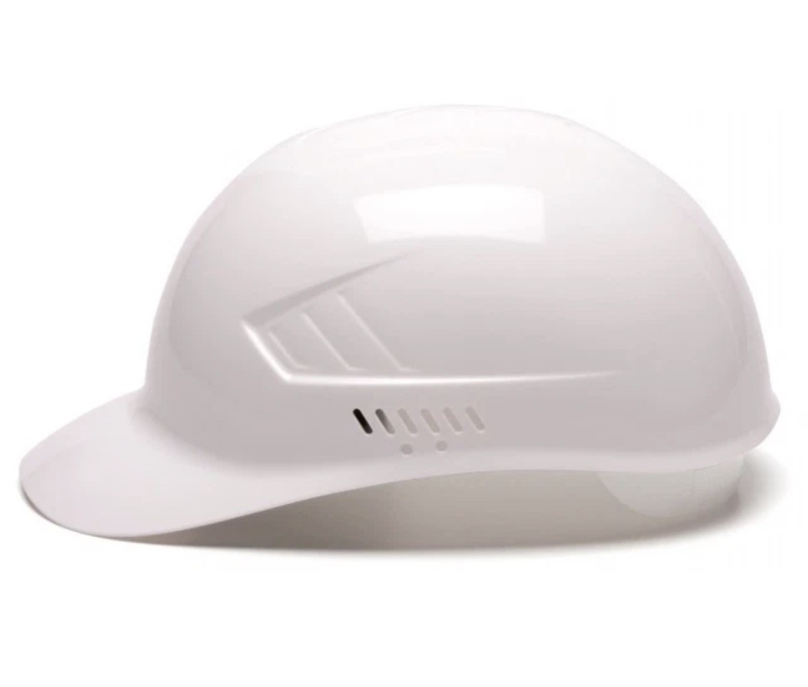Pyramex Safety Bump Cap with 4 Point Glide Lock Suspension, Lightweight