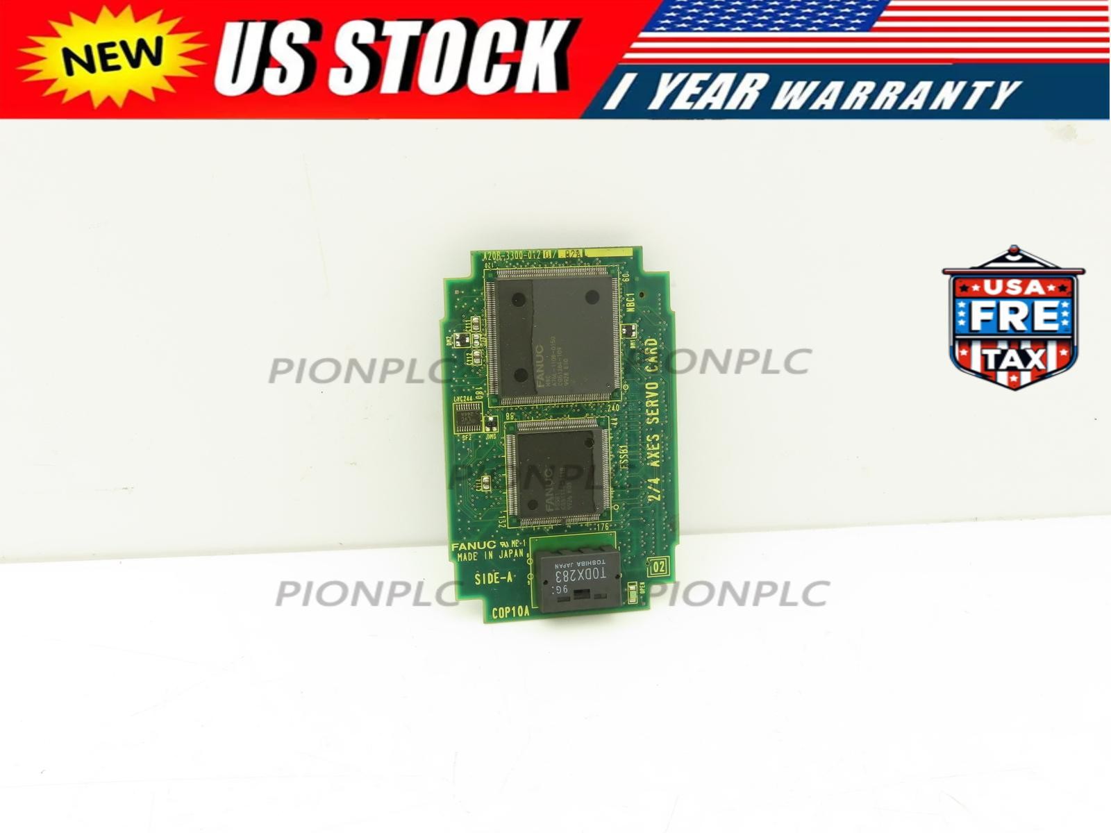 Fanuc A20B-3300-0120 2/4 Axes Servo Card Control Module