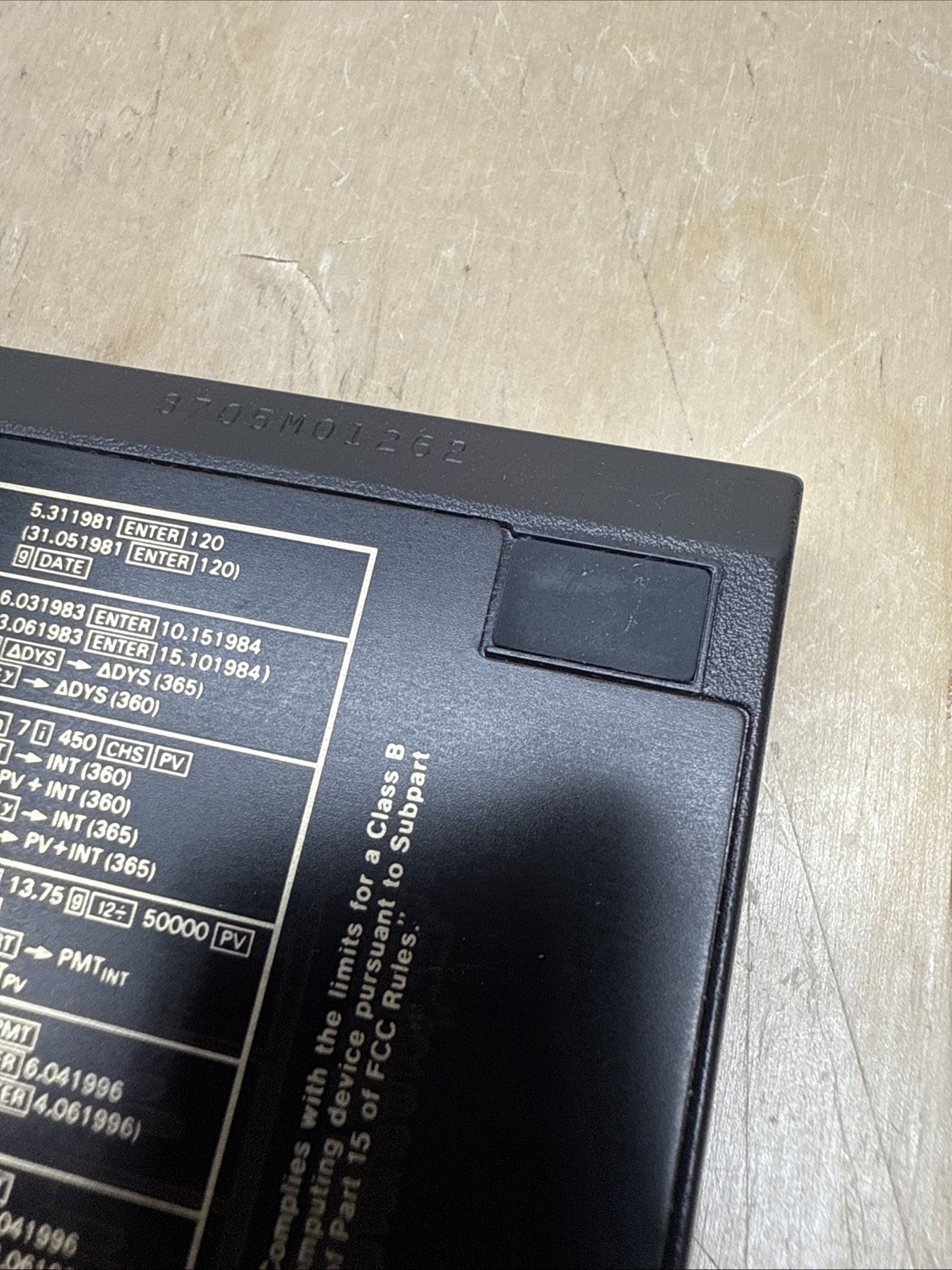 Hewlett-Packard HP-12C Financial Calculator New Battery Tested Working Malaysia