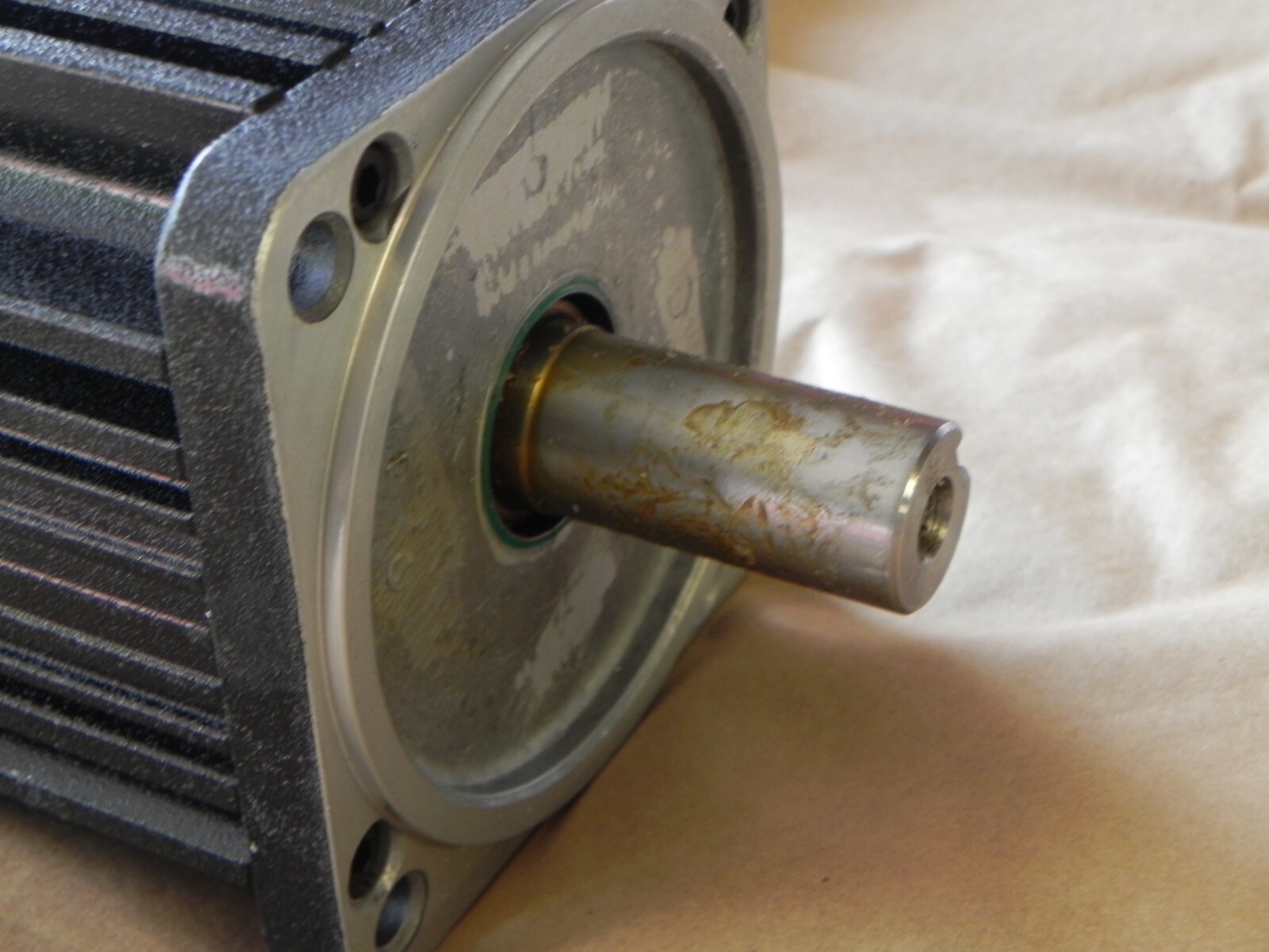 Kollmorgen Goldline Brushless P.M. Servomotor Radford B-404-B-21 with Cable NEW