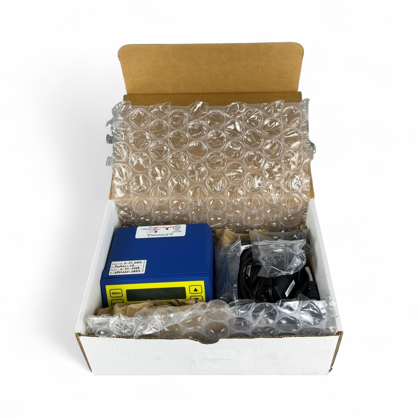 Parker Scilog SciPres Single Use Sensor Monitor Bioreactor 080-690 New Open Box