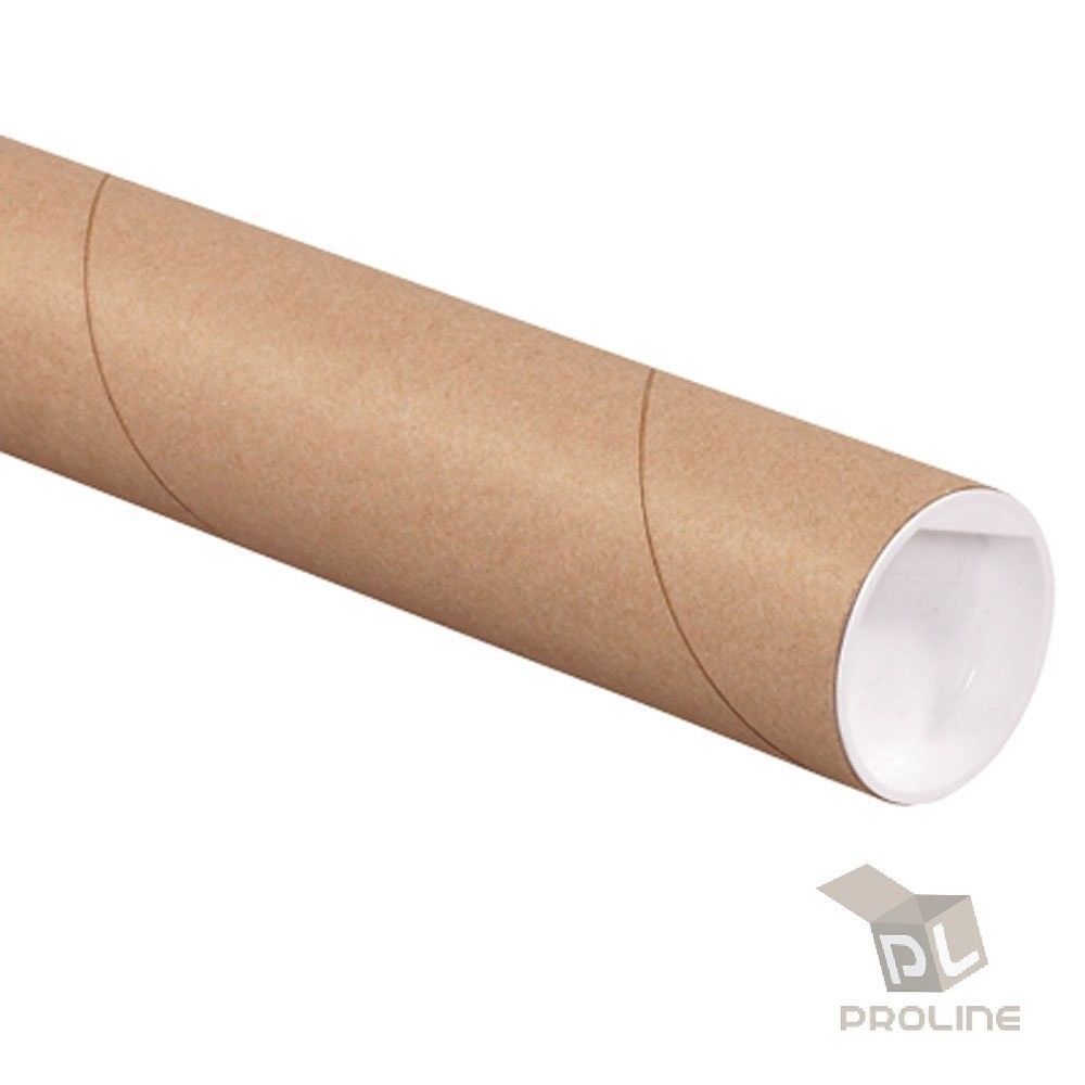 ProLine Premium Kraft Mailing Shipping Tubes