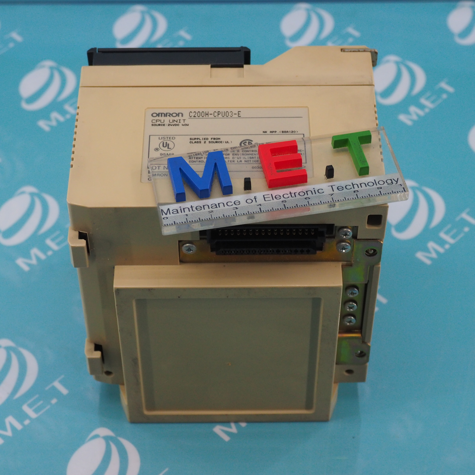 Omron Sysmac C200H Cpu Unit C200H-Cpu03-E C200Hcpu03E 60Days Warranty