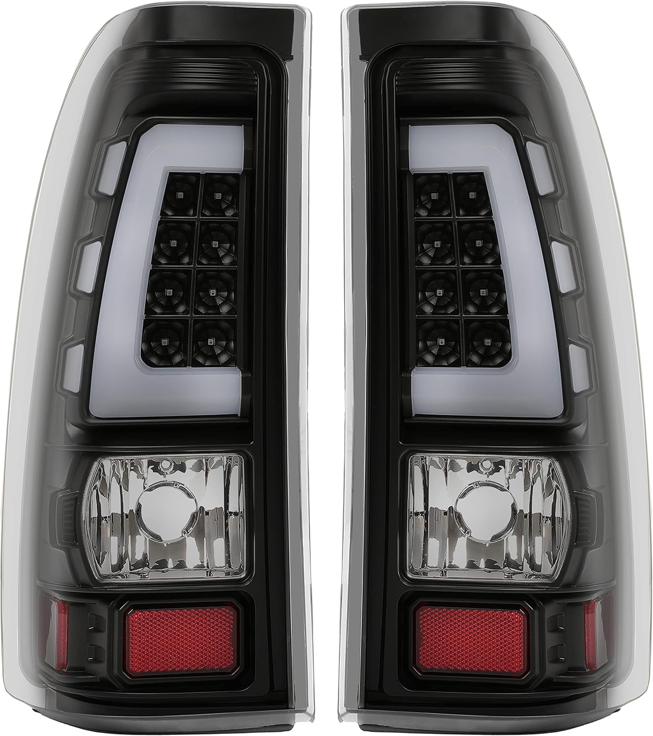 Kojem Taillight Compatible with 1999-2006 Chevy Silverado 1999-2002 GMC Sierra