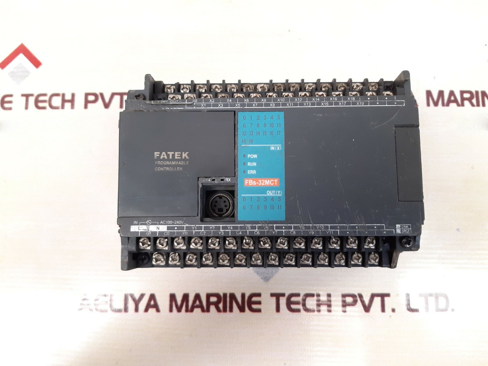 Fatek fbs-32mct programmable controller