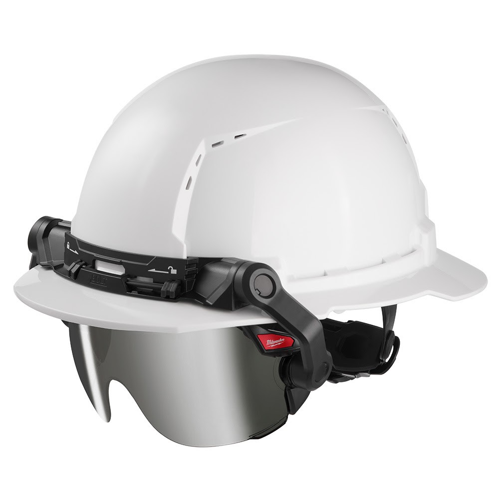 Milwaukee 48-73-1419 BOLT Eye Visor – Mirrored Dual Coat Lens
