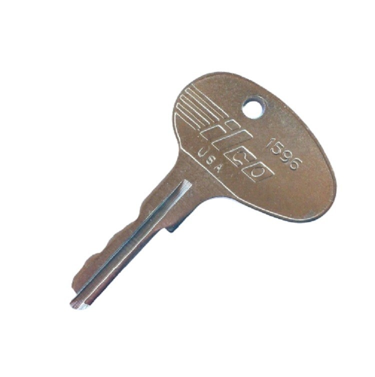CAT – Caterpillar Mitsubishi Forklift Ignition Key replaces keys marked 123243