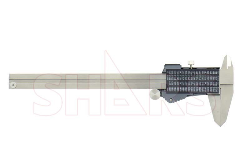 SHARS Aventor 6″ /150mm DPS IP54 Electronic Digital Caliper DIN862 .0005″ NEW P]