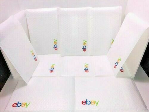 eBay Branded Shipping Supplies Padded Airjacket Bubble Envelopes 6.5″ x 9.25″