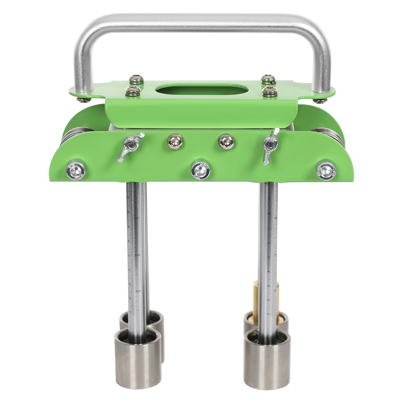 0-90° Metal Bending Tool Green Hand Sheet Metal Bender Bending Machine W/ Shears
