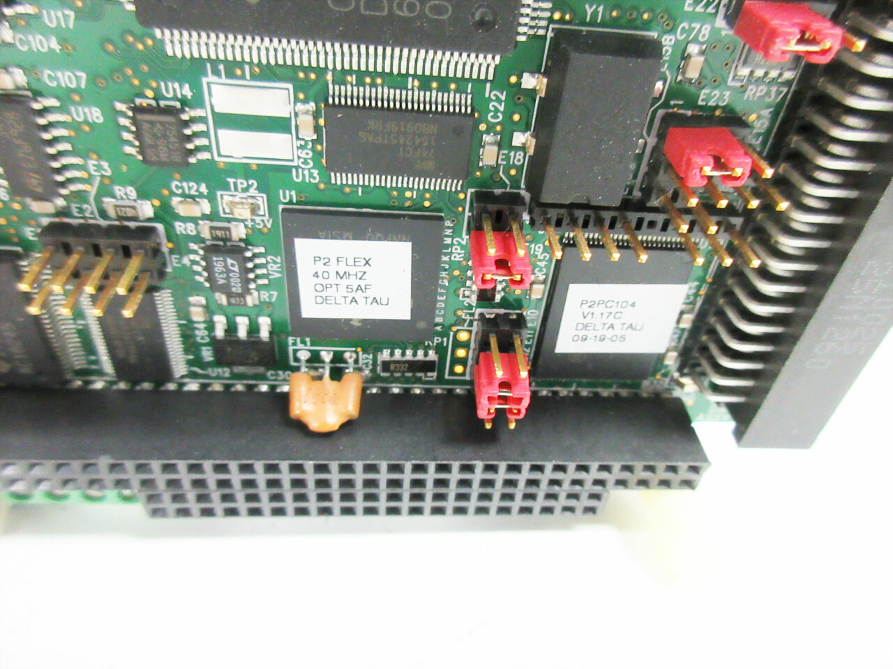 DELTA TAU P2PC104 V1.17C PMAC2-PC/104 MOTION CONTROL BOARD 603670-109