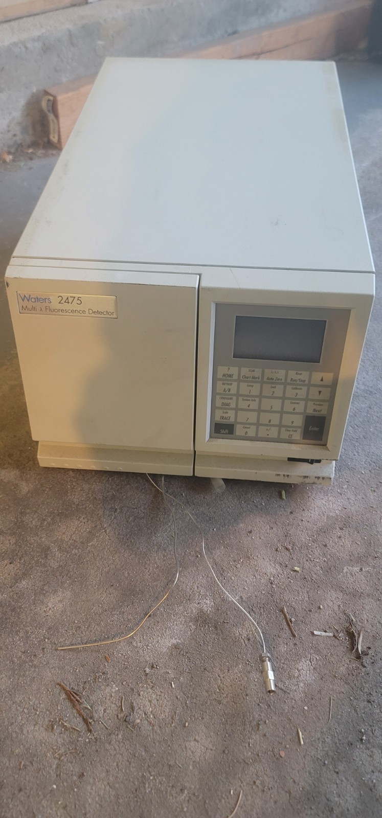 Waters 2475 Multi wavelength Fluorescence Detector used might work