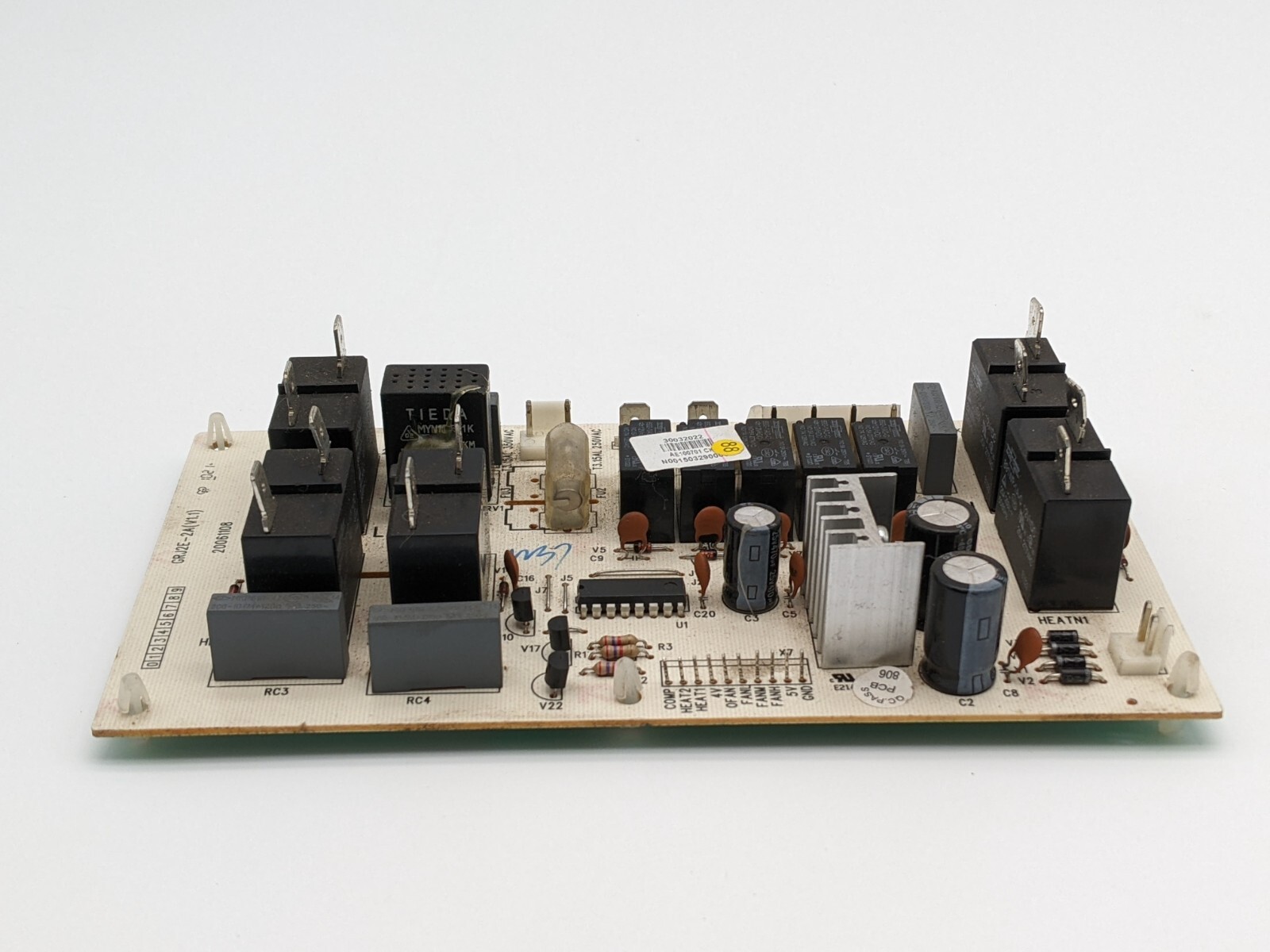 Friedrich Ptac GRJ2E-2A 20061108 30032022 Control Circuit Board