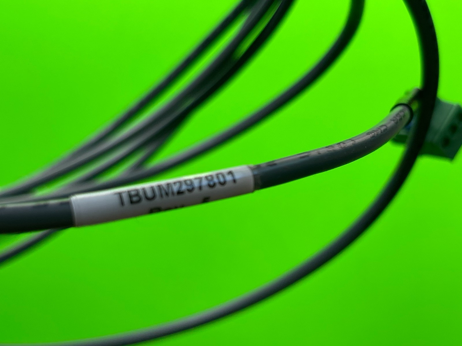 Schneider Electric / Control Microsystems SCADAPack TBUM297801 Serial Cable USED