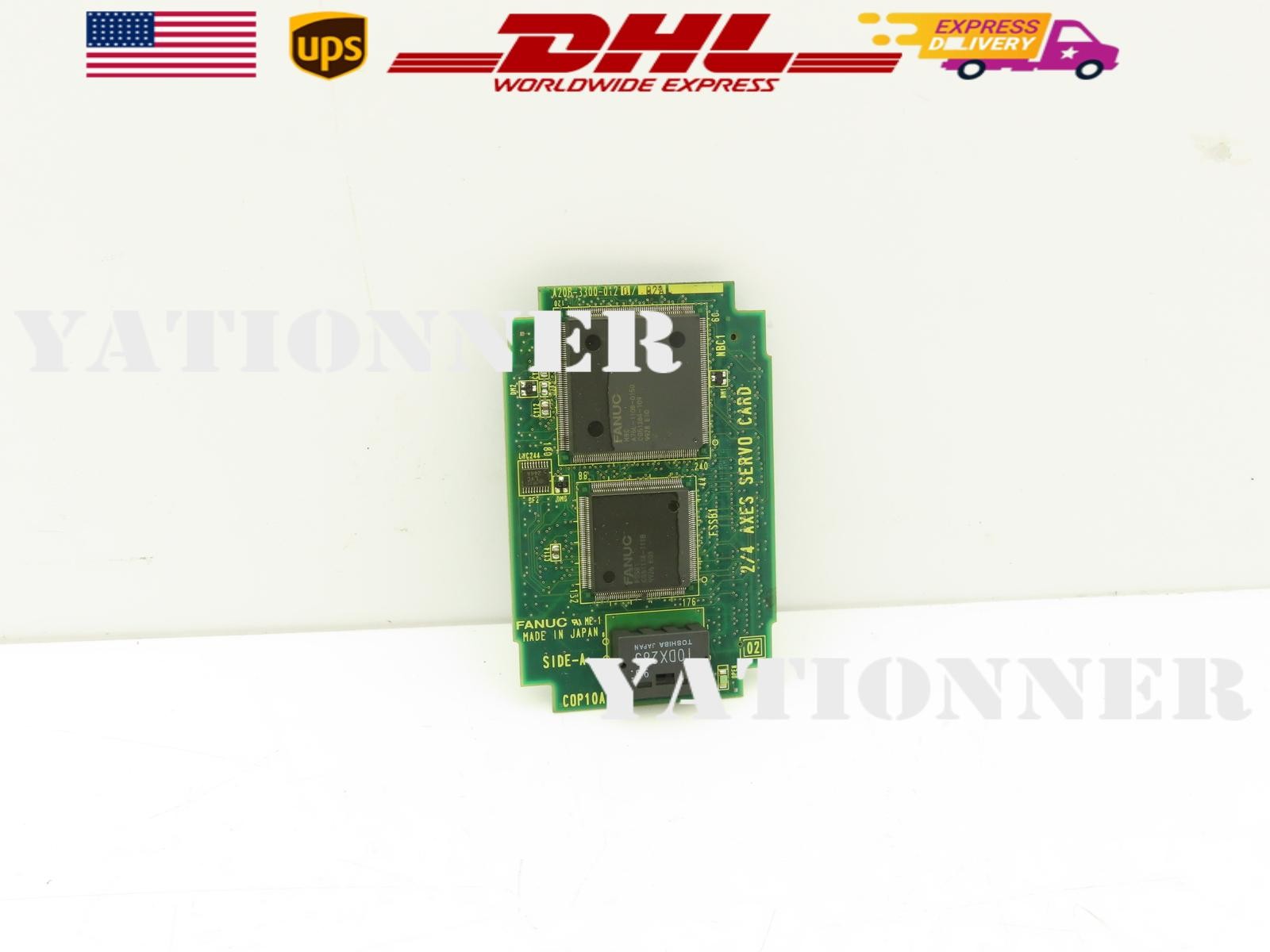Fanuc A20B-3300-0120 2/4 Axes Servo Card Control Module