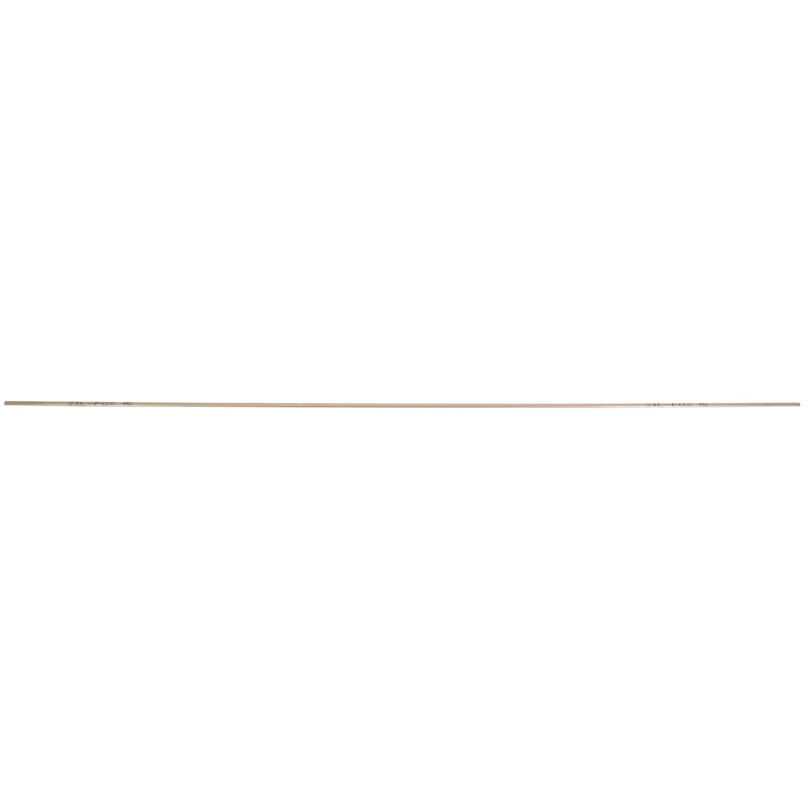 Lucas Barzing Alloys 15% Sil-Fos 15, Silvaloy, .125in x .050in x 20in x 7 Rods