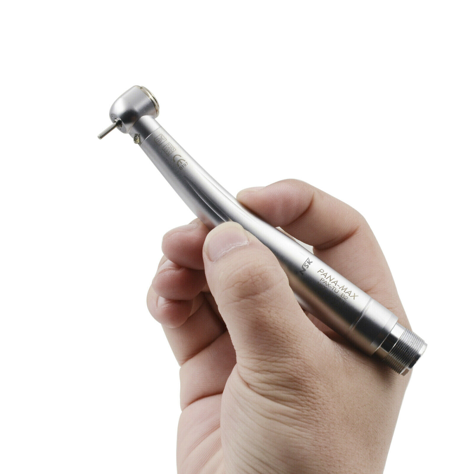 NSK Type Dental PANA MAX High Speed LED Handpiece Big Head Triple Spray 4H/2H US
