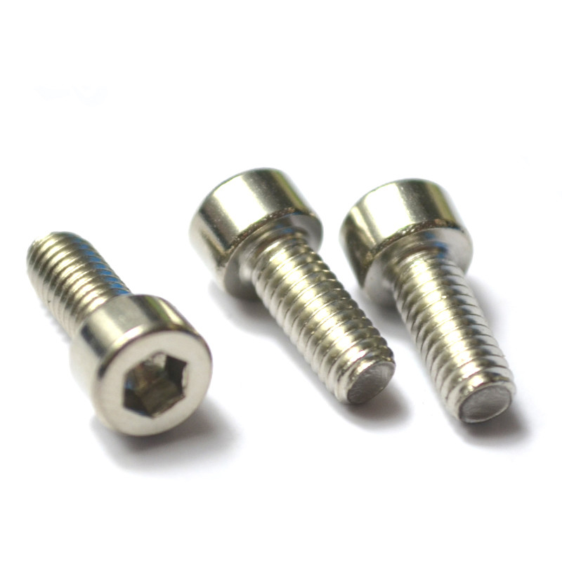 10/20/50/100x M3 M5 M6 M8 Allen Hex Socket Cap Head Screws Bolts Stainless Steel
