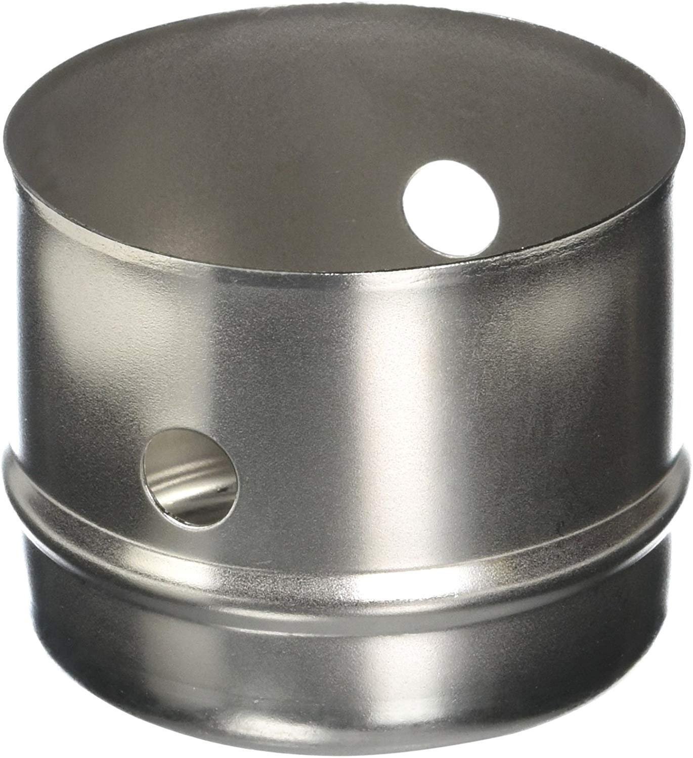 Winco CC-1 Stainless Steel Cookie Cutter, 3-Inch by 2 1/2-Inch Deep