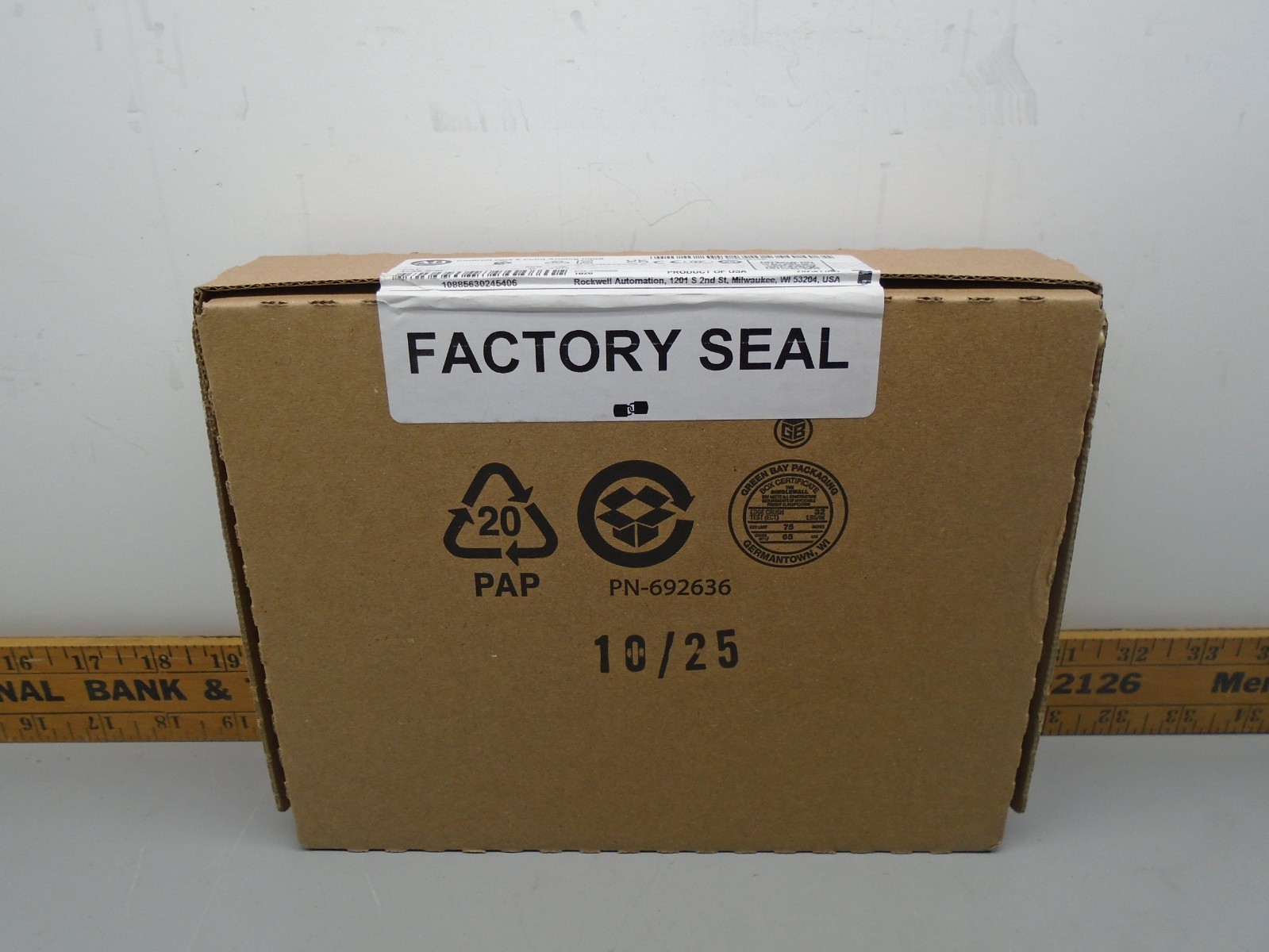 New old Stock sealed Allen Bradley 1756-IF8I /B ControlLogix Analog Input Module