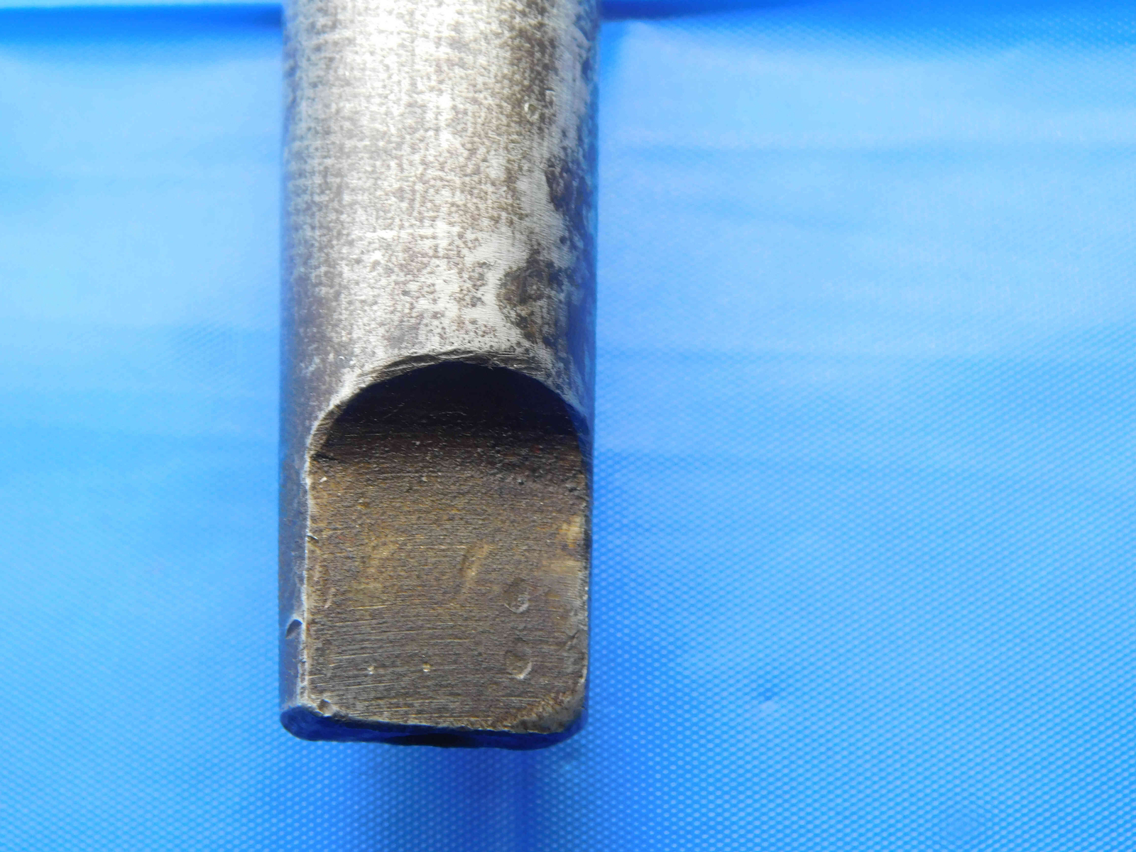 CLEVELAND 0.61 OD HSS REAMER MT2 SHANK 8 FL .61 .6100 .6250 -.0150 UNDERSIZE