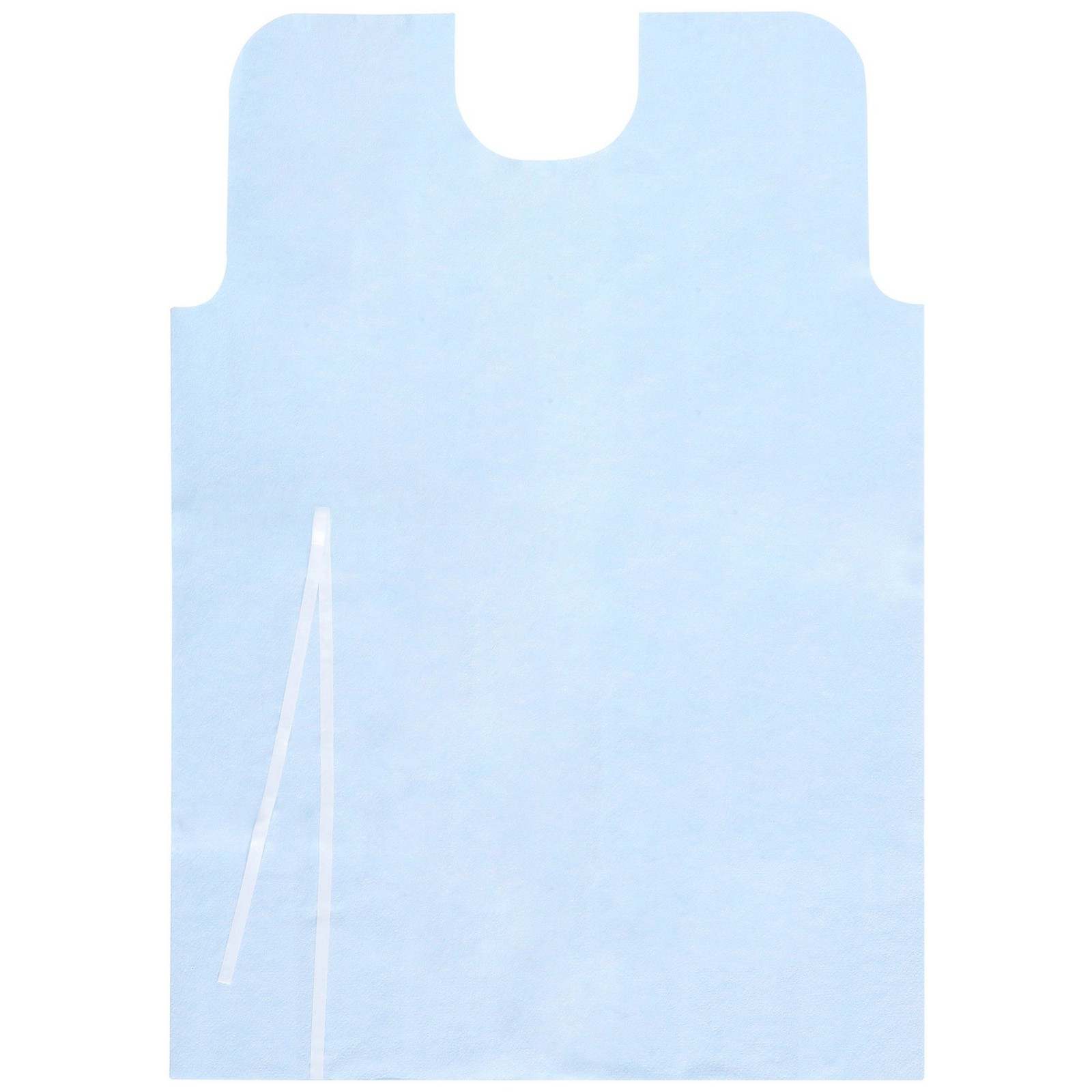 McKesson Disposable Adult Tissue-Poly Exam Gown One Size Fits Most 50 Ct