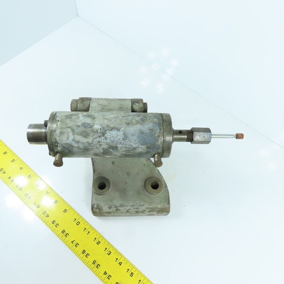Unknown Make/Model Belt Driven Bolt Down Grinding Tailstock / Headstock