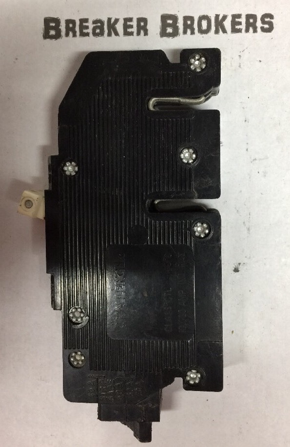 Zinsco GTE Sylvania 60 AMP 2 Pole Breaker Type RC-38 with 240V PIN SHIPS TODAY