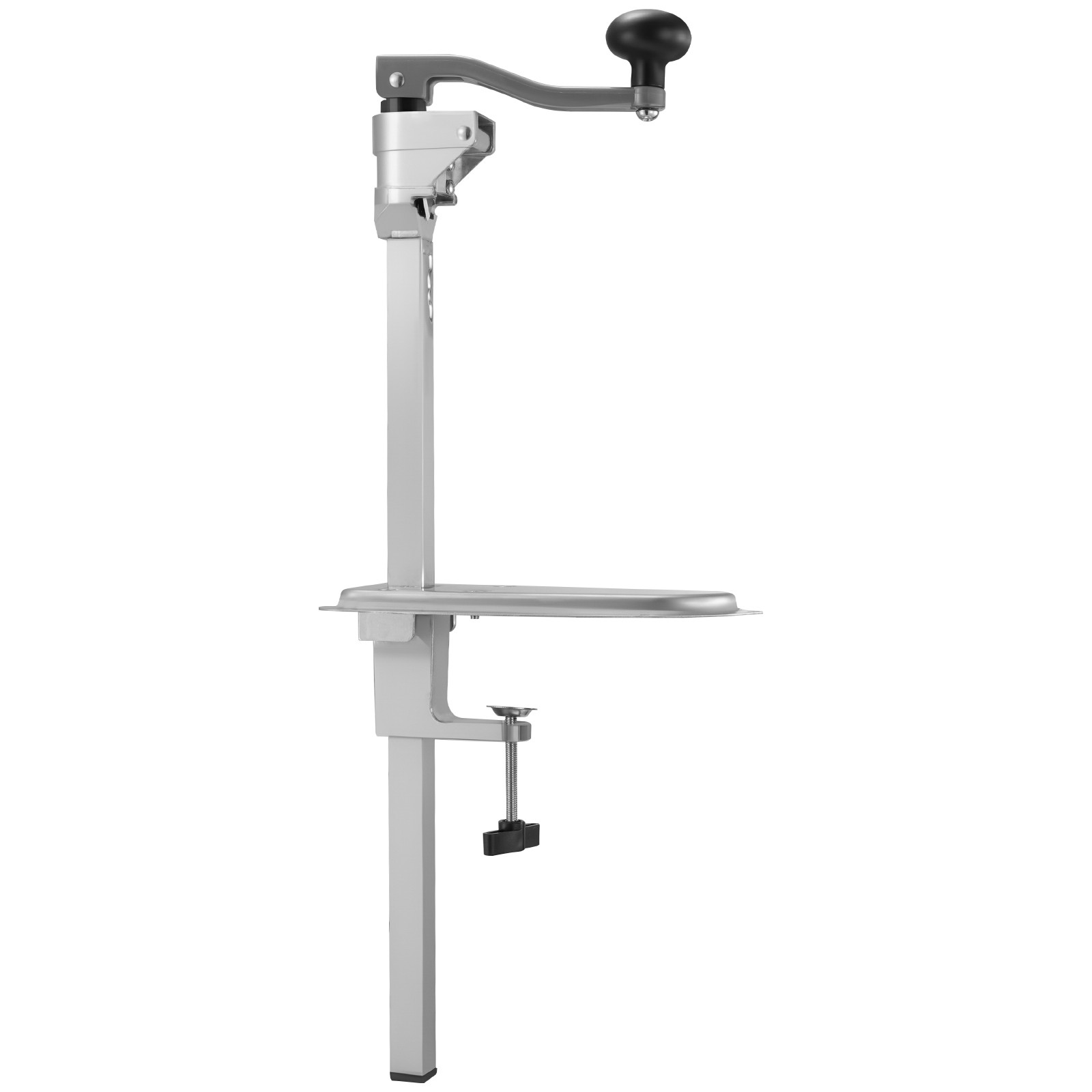 Uimoso Commercial Manual Can Opener with Table Clamp 11.8-inch Heavy Duty Design
