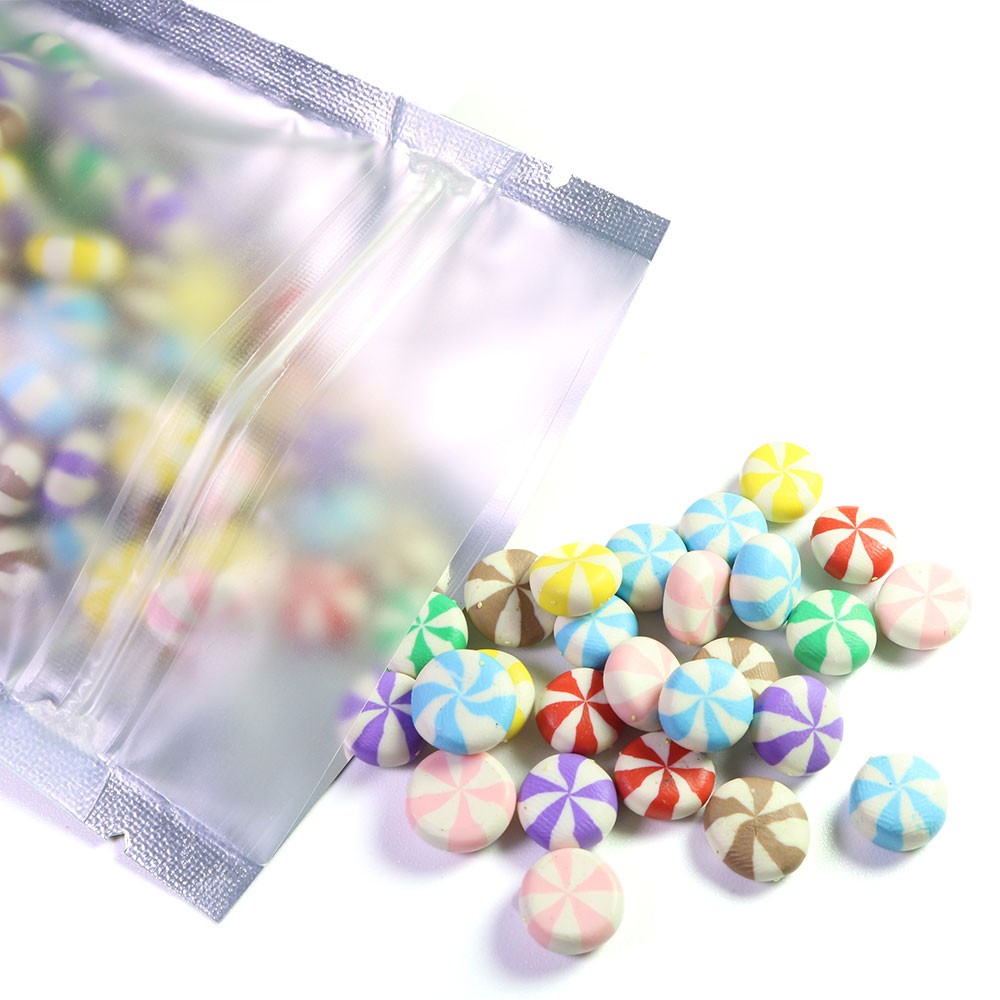 1g Odor-Proof Resealable Bags with Printed Logo Ideal for Samples Craft Supplies