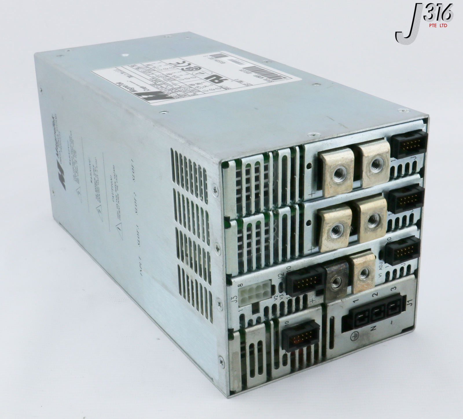 L30345 (LOT OF 8) MAGNETEK,1750W, 3.4VDC-10.5VDC,119-8125-00 MG3-1B-1D-3CC-S1083