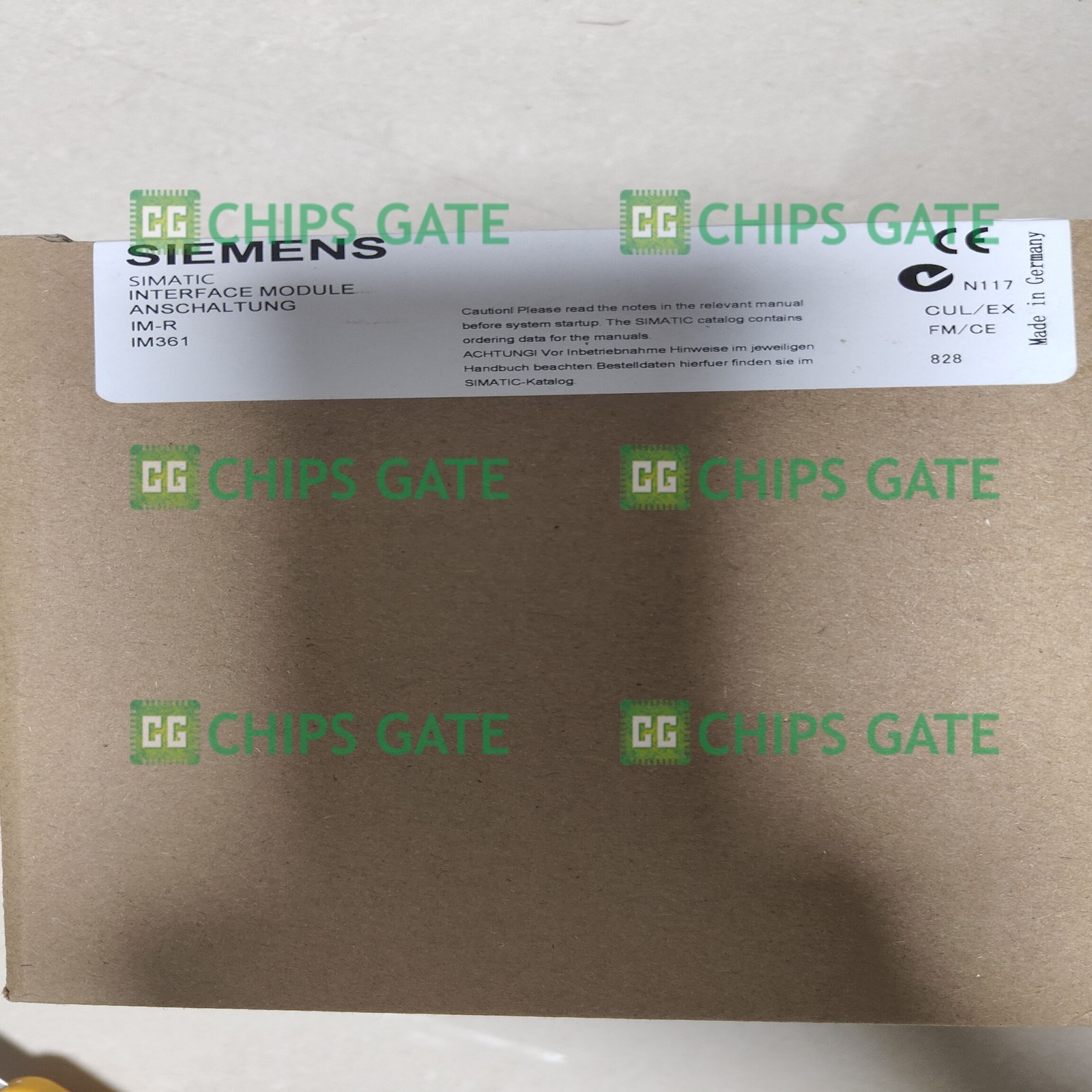 Local Fast Free Delivery 1PC NEW Siemens 6ES7361-3CA01-0AA0 Real US stock