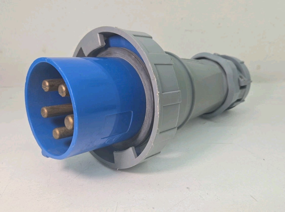 Arrow Hart AH5100P9W 100A 3PH 120/208v 4P 5W Pin Sleeve Plug