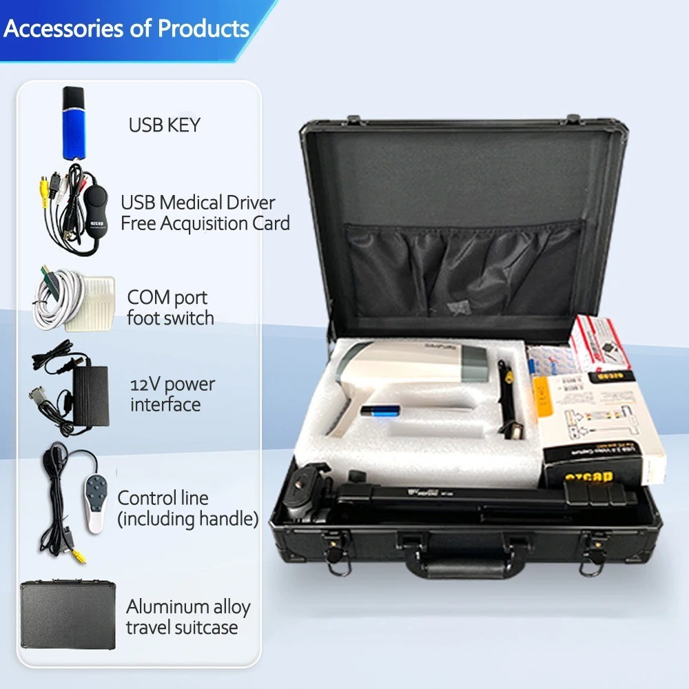 Electronic Digital Colposcope Video HD For Gynecology Colposcopy Imaging System