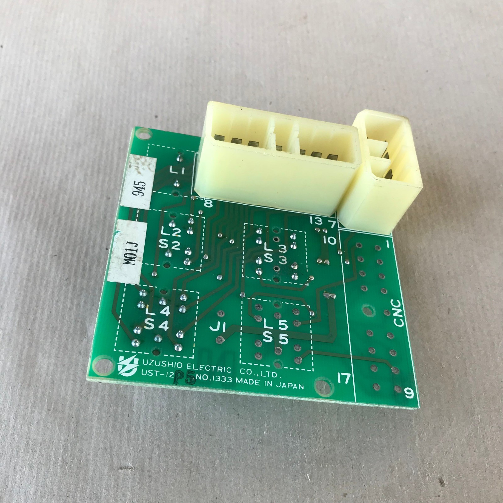 UZUSHIO UST-12P5 PCB