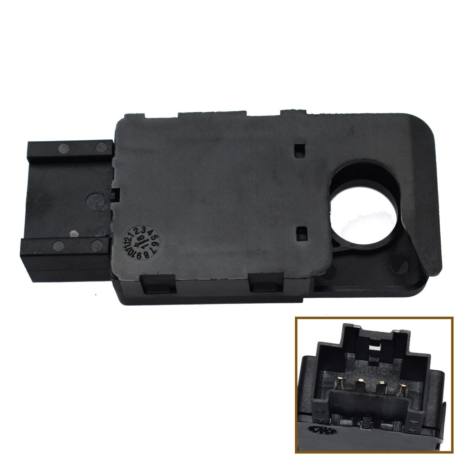 Brake Light Switch 25981009 fit for 2007-2011 Chevrolet Express 1500 2500 350…