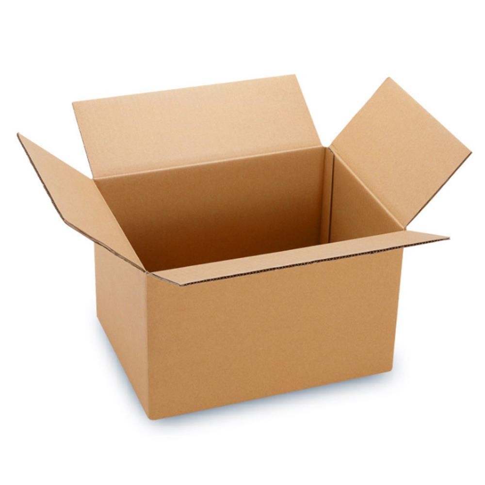 100 8x6x4 Cardboard Paper Boxes Mailing Packing Shipping Box Storage Box for UPS