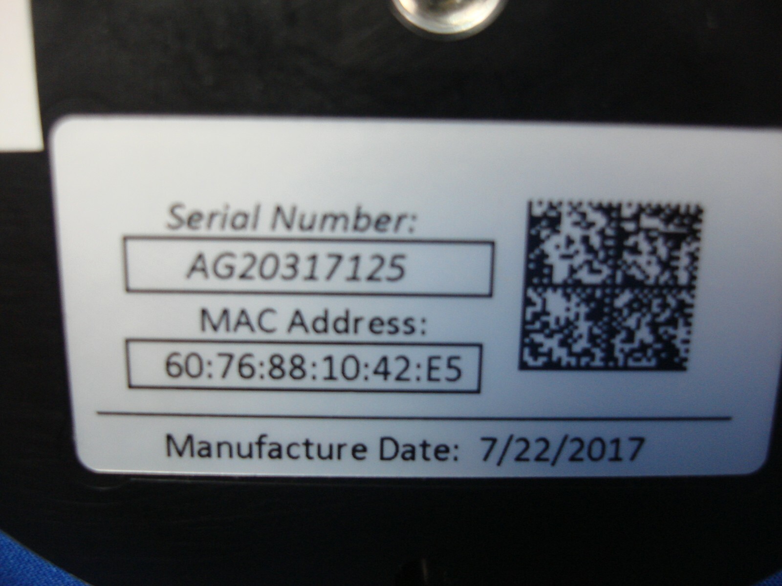 VELODYNE VLP-16 LiDAR SENSOR PUCK