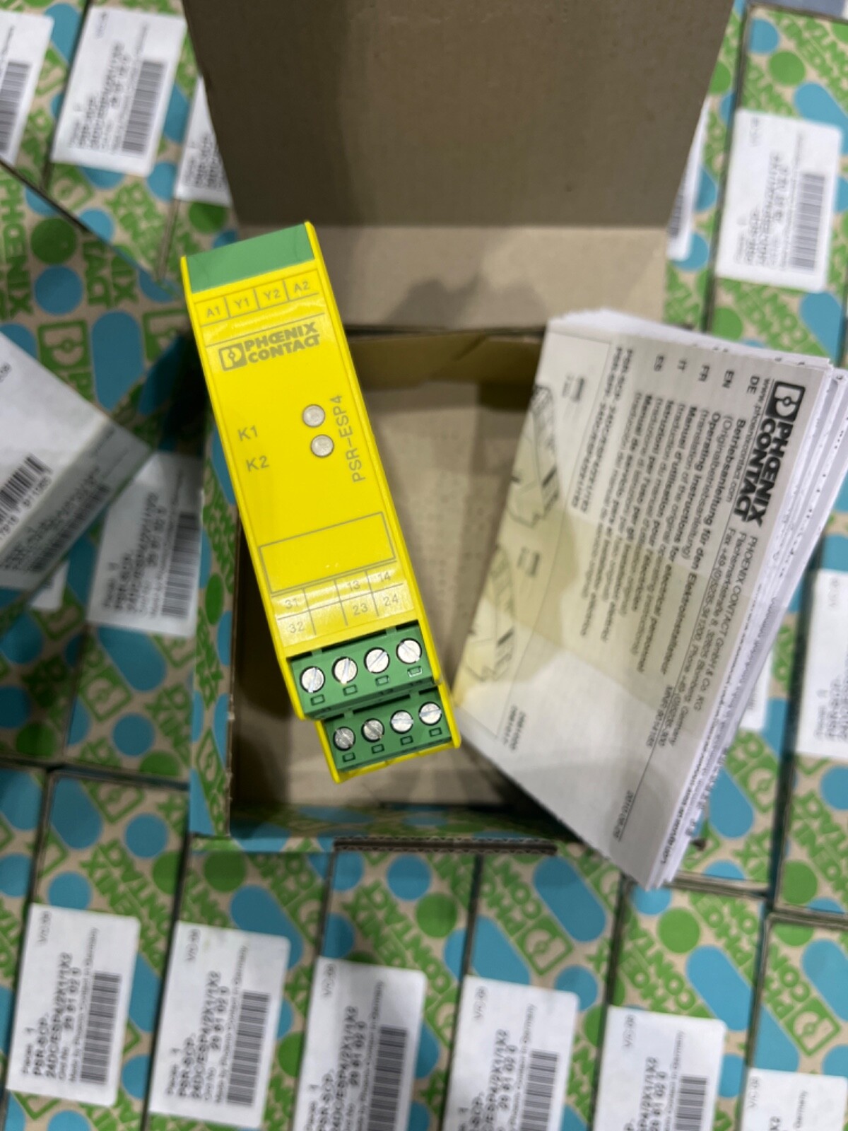 Safety relays – PSR-SCP- 24DC/ESP4/2X1/1X2 – 2981020