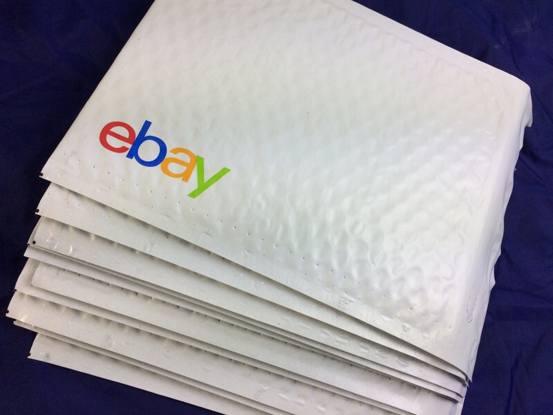 eBay Shipping Supplies Starter Kit – 20 Padded Airjacket Bubble Mailers Variety