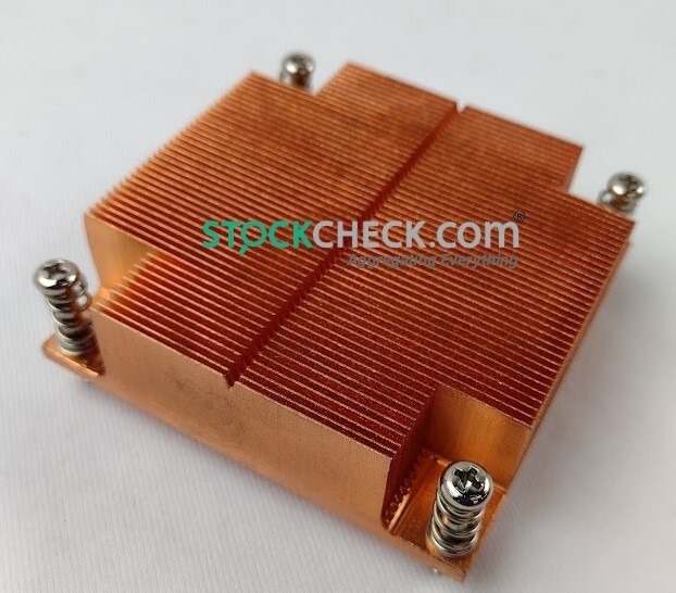 Lori LGA115X/1200-1U-P11 Passive Copper Heatsink for LGA115X /1200 Square Socket