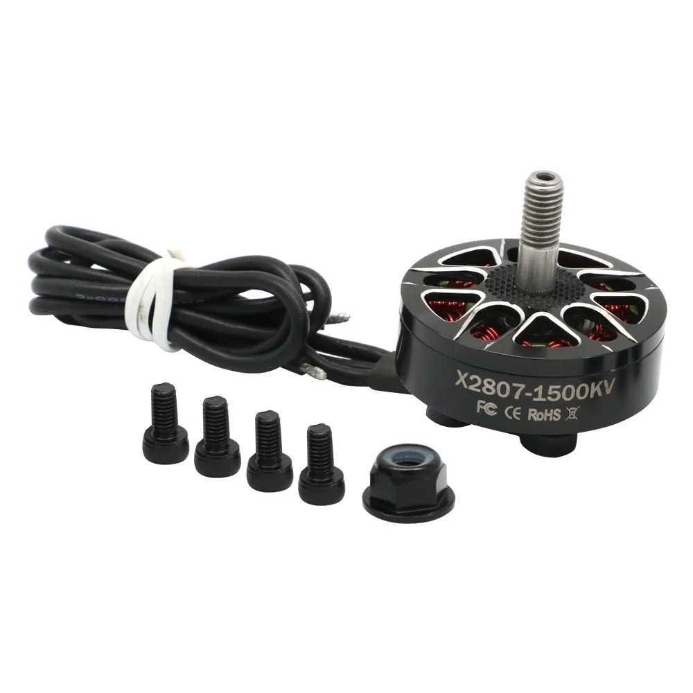 4 pcs Uangel X2807 2807 Motor 1300KV 4S 1500KV 1700KV 6S Brushless Motor for T