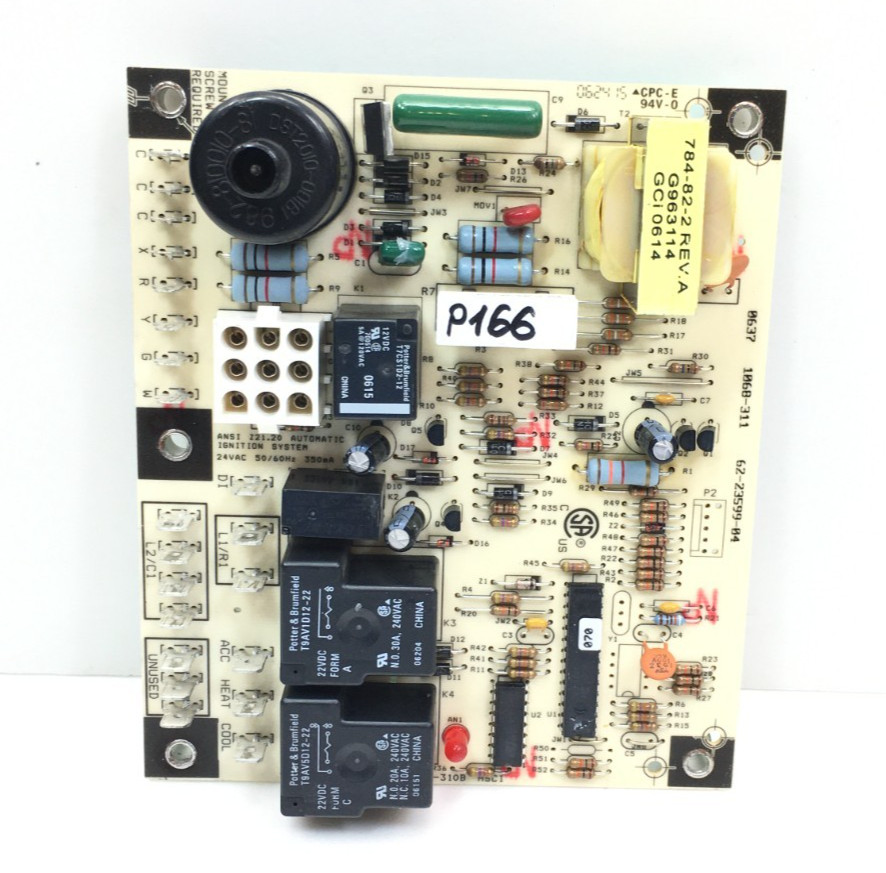 Rheem Ruud 62-23599-04 Furnace Control Board 1068-311 used #P166