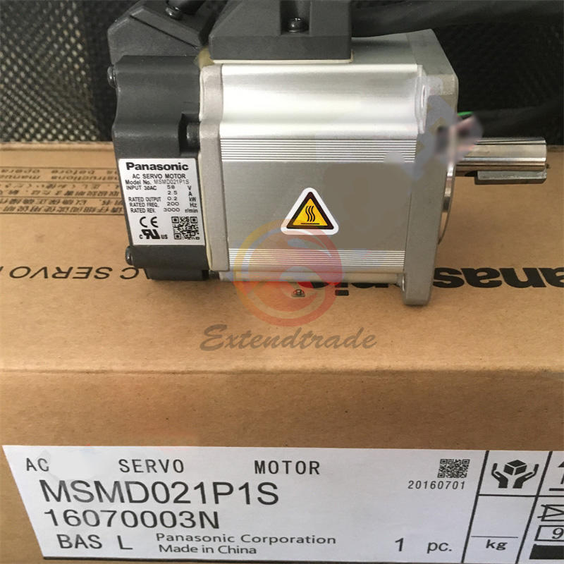 1PC Panasonic MSMD021P1S servo motor New