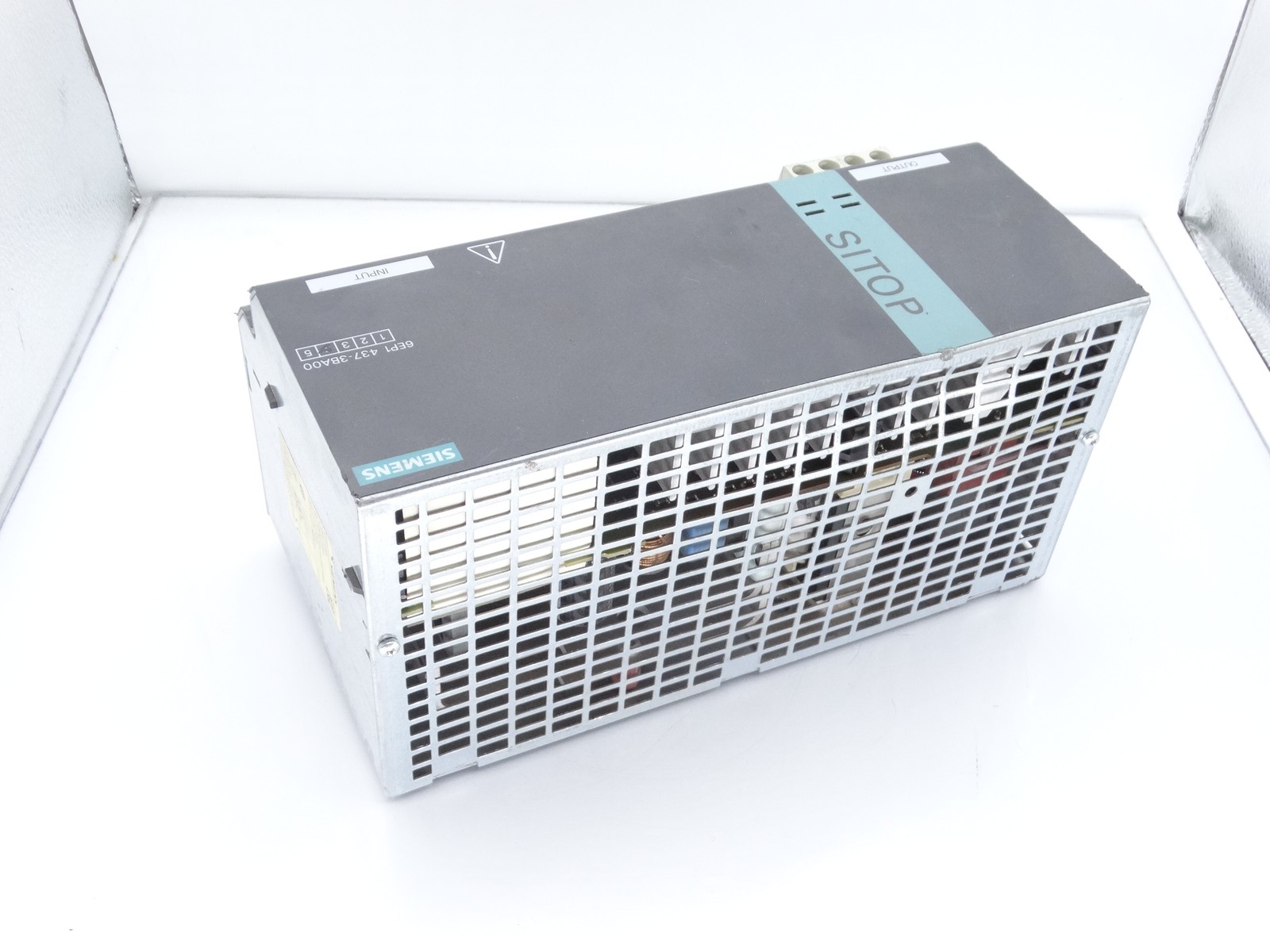 SIEMENS 6EP1437-3BA00 POWER SUPPLY – Used