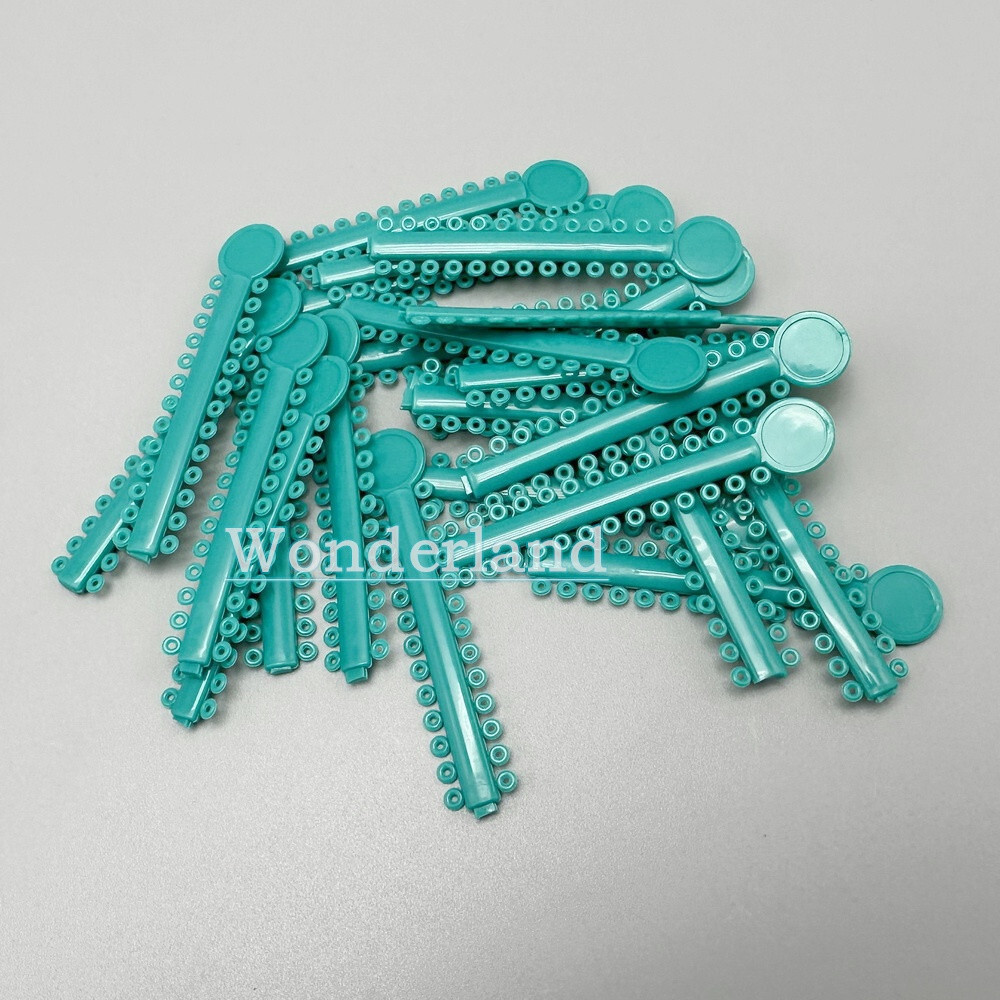 Dental Orthodontic Elastic Ligature Ties Rubber Bands For Bracket Brace USA
