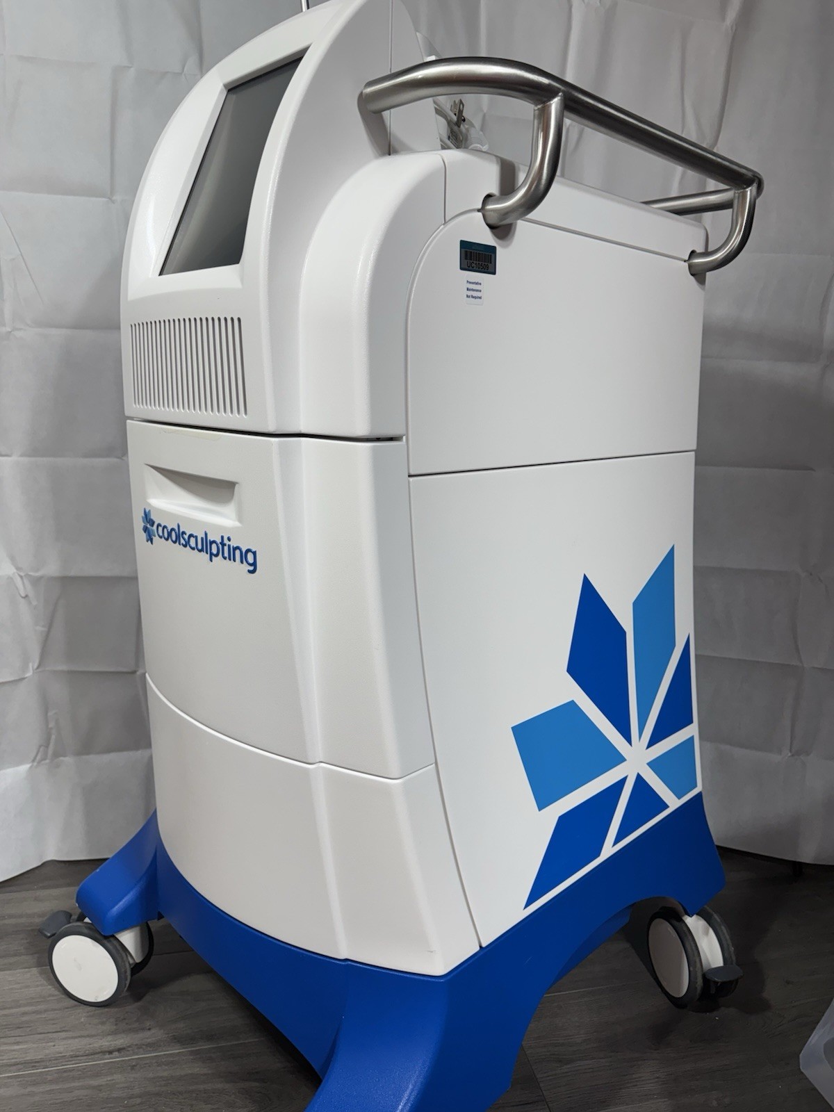 ZELTIQ CoolSculpting Control Unit BRZ-CG1-UMD-000 Cart Mounted Machine
